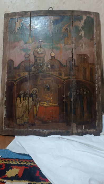 Старинная Икона 18-19 в