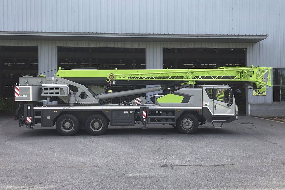 Автокран Zoomlion ZTC300V552.1T/27E