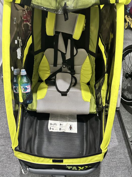 Cărucior pentru copii TaXXi S'Cool Kids Elite one Lime