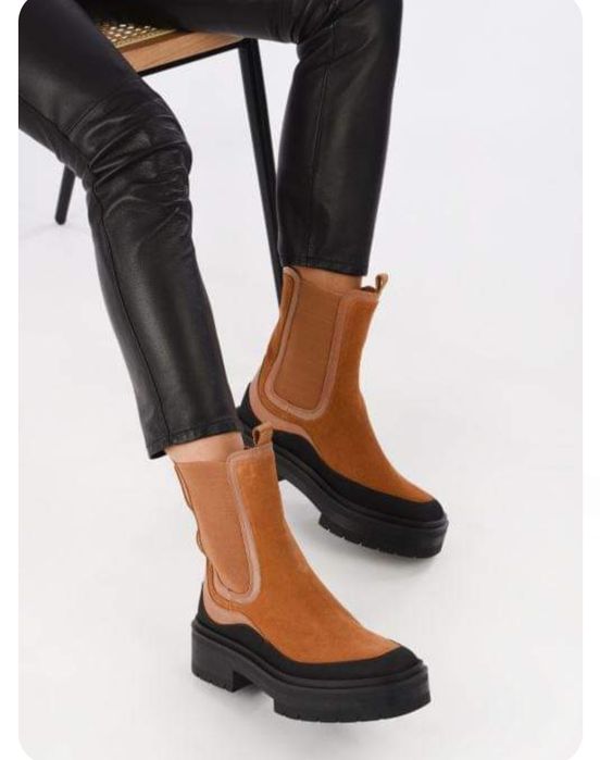 Sam Edelman демисезонные челси(полуботинки)