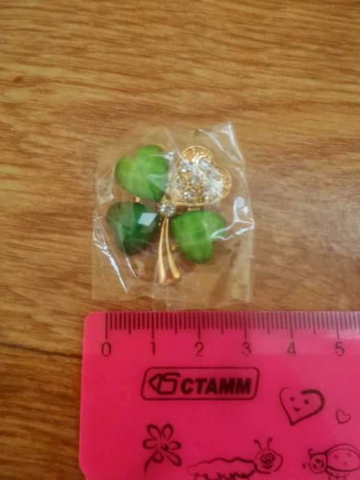 Новая маленькая брошь.