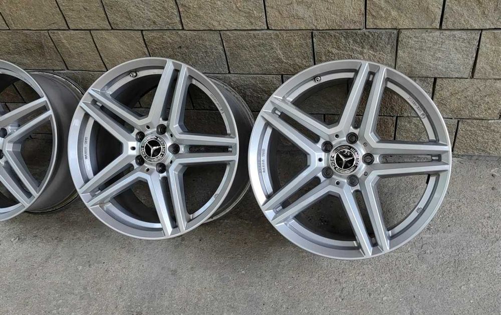 Джанти за Мерцедес W205, 7.5j e49