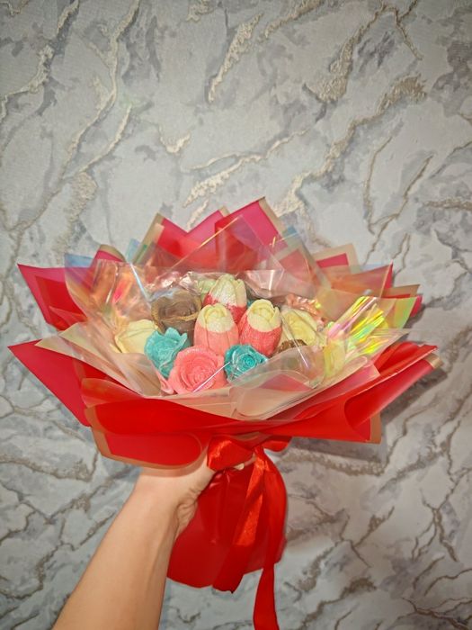 Сделаю сладкие букеты