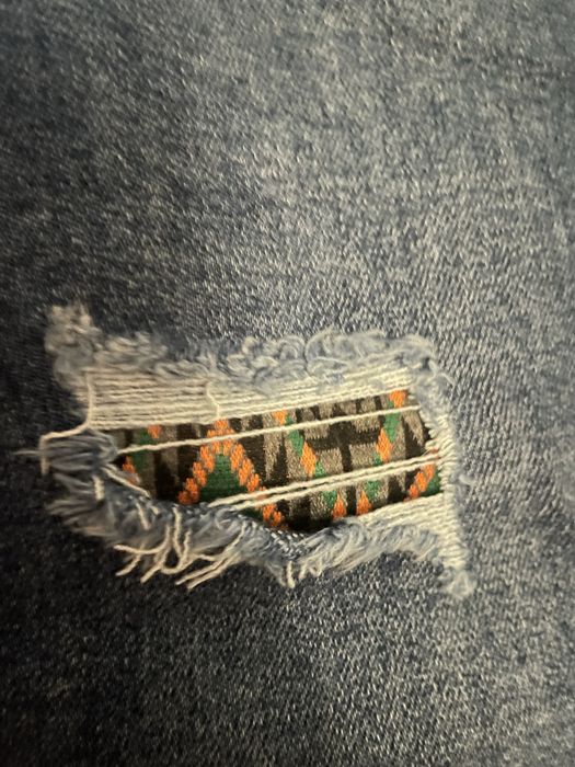 Тъмнодини меки и еластични дънки,размер-Л