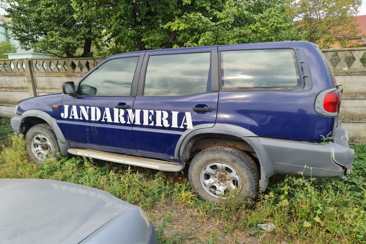 Broasca usa fata stanga Nissan Terrano R20