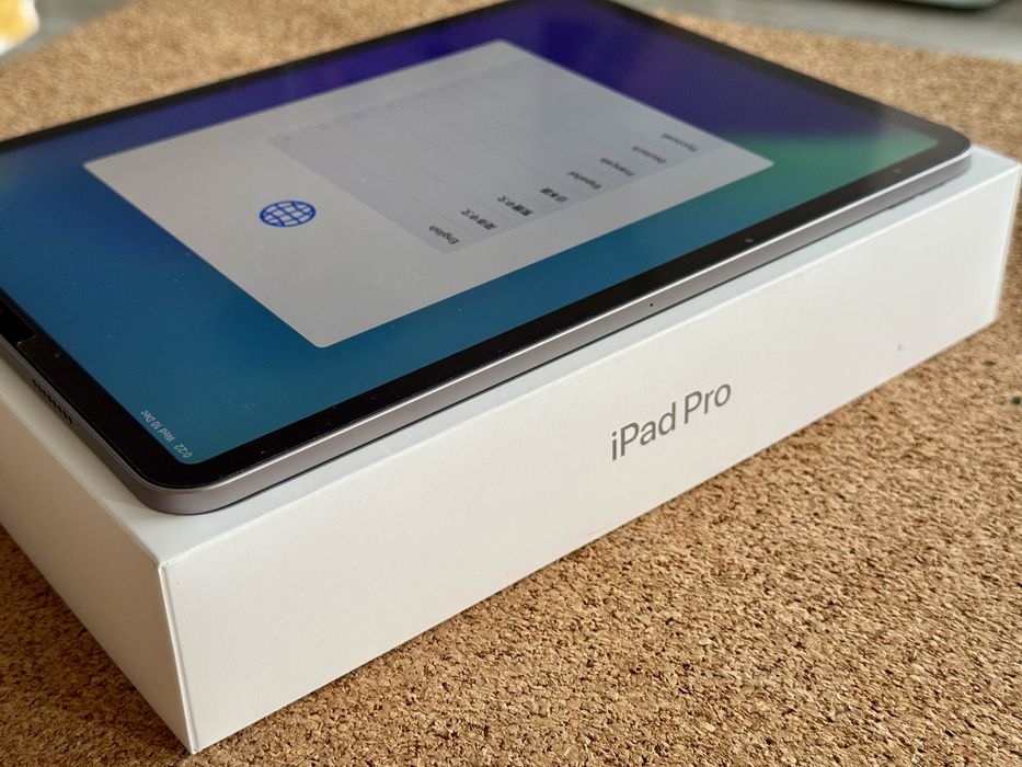 iPad Pro 11" (4th Gen) 2022, Wi-fi, 256 + Apple Pencil 2nd Gen