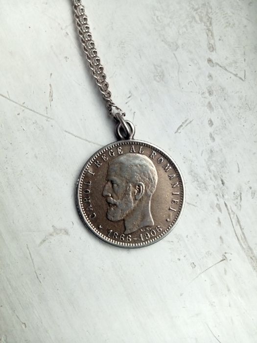 Monede vechi de argint