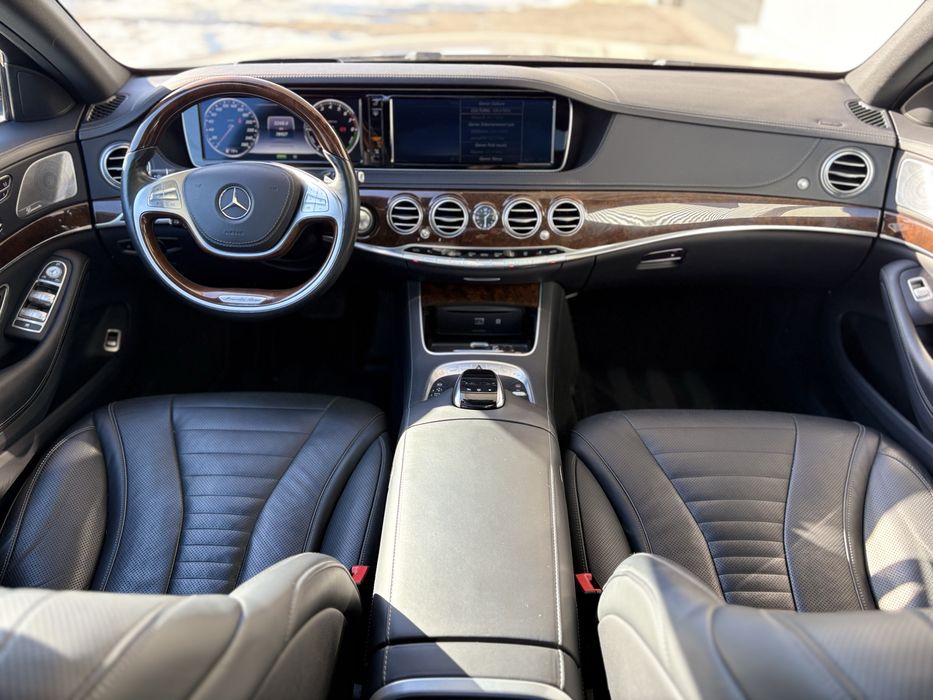 Mercedes-Benz S400h/ 78000km/Long/Unic Proprietar