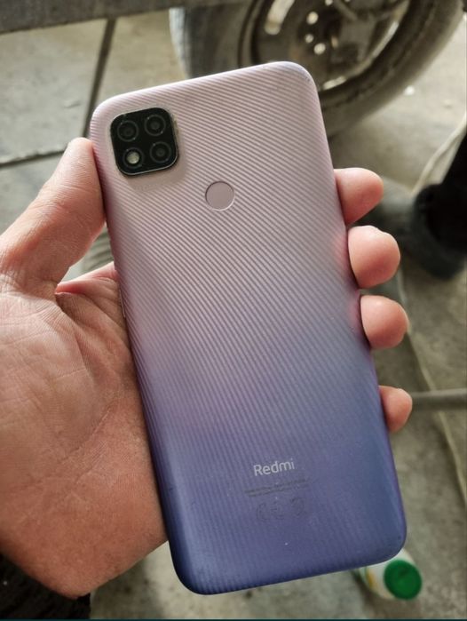 Redmi 9C Telefon qulflanib qolgan
