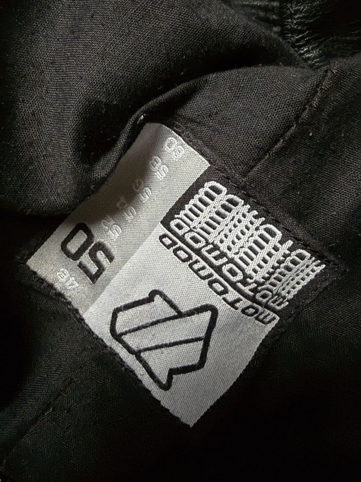 Pantaloni Piele Naturala MOTOMOD Barbati | Marime 50 (Talie 94 cm)