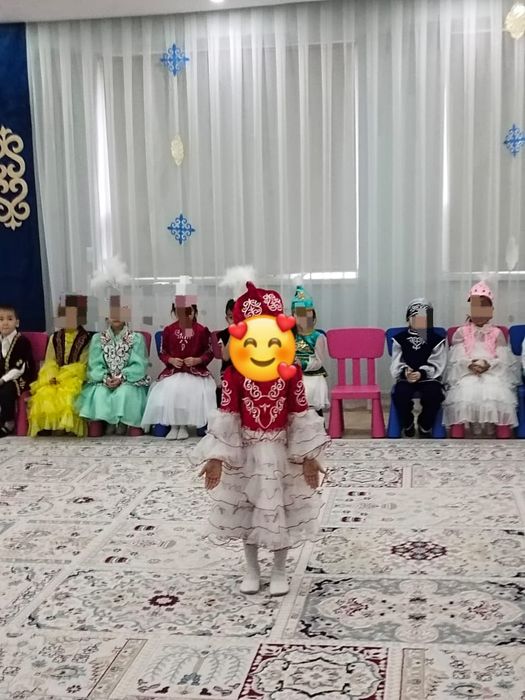 Национальная платье