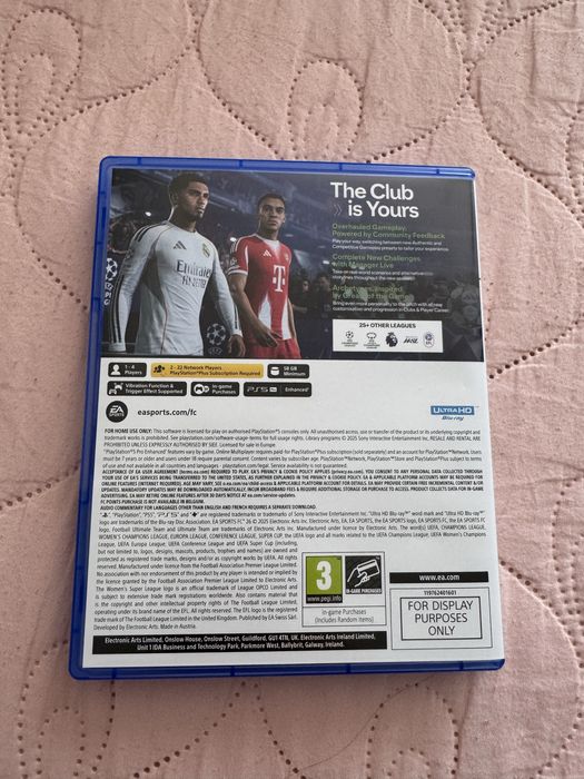 Продам FC 26 Фифа 26