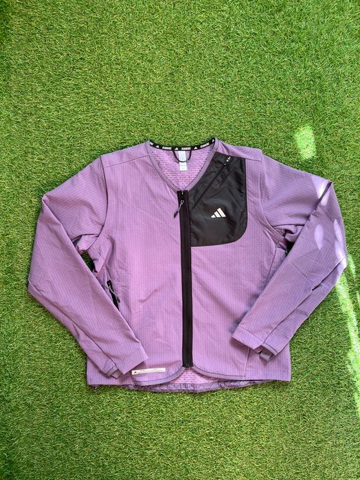 Дамско горнище : Adidas Women’s Running Jacket Ultimate Cold Shadow Violet XS
