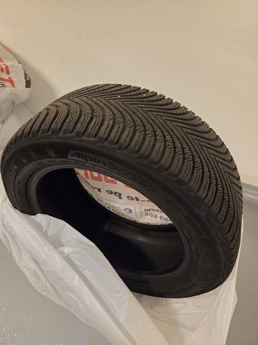 Anvelope iarna Michelin Alpin 5 An 2020