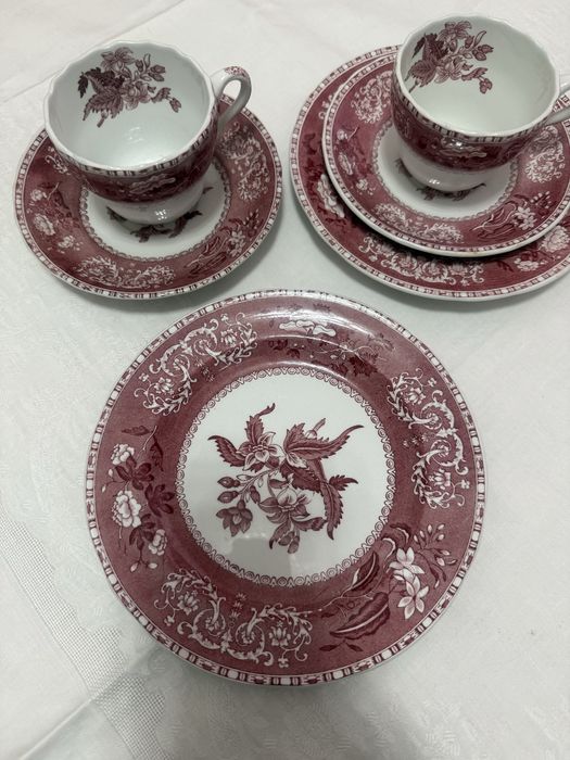 Чайные тройки Spode Aнглия