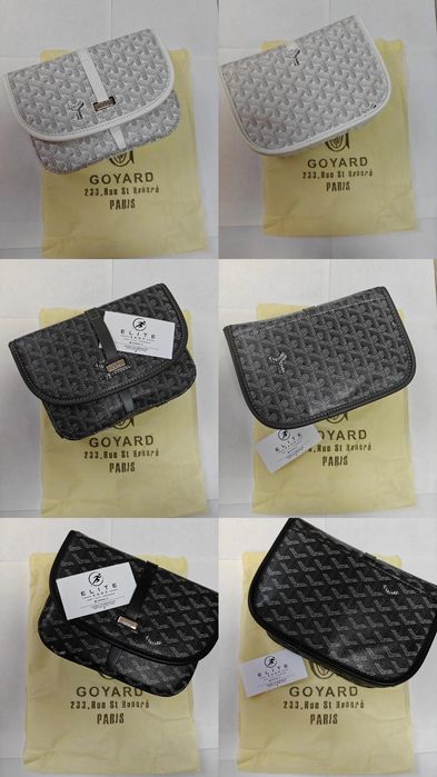 Goyard через плечо