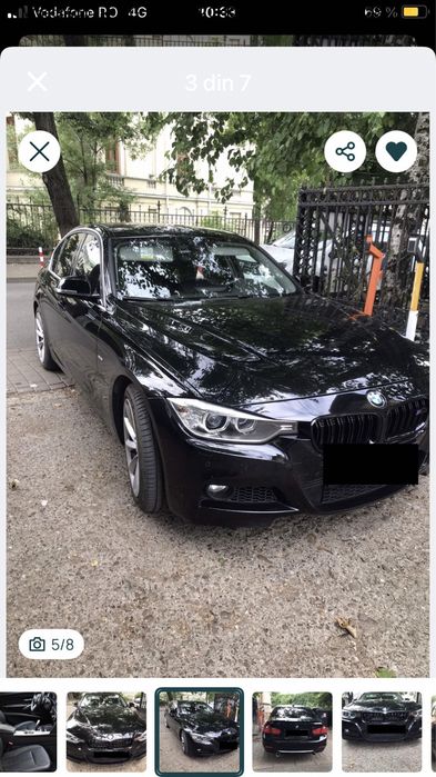 BMW seria 3  Active Hybrid 3