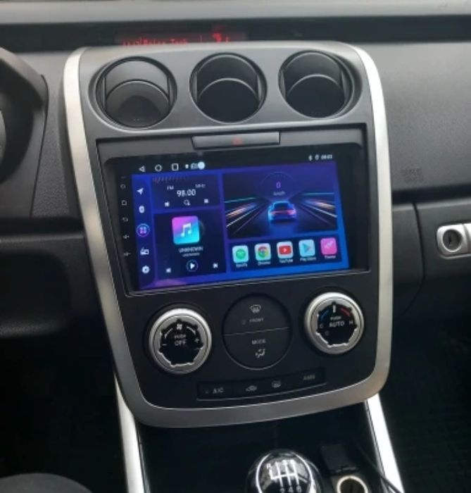 Mazda Cx7 мултимедия Android GPS Навигация Carplay
