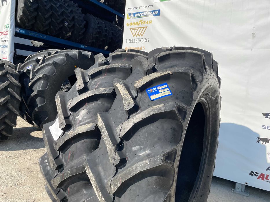Marca CEAT 14.9-24 cu 8 pliuri pentru tractor fata cauciucuri noi