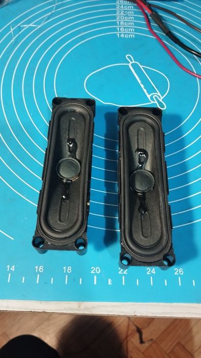 Динамики от саунд бара