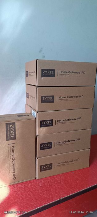 Zyxel Wi-Fi Роутер двух диапазонный. Есть поддержка 5Ghz