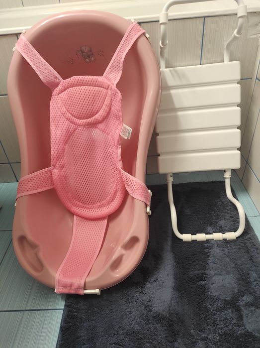 Cadita Lorelli, hamac Turtle și suport cada