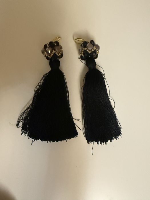 Серьги кисти две пары в комплекте