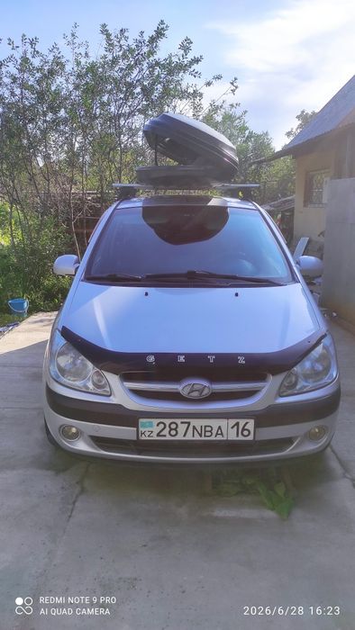 Продам хюндай гец 2007