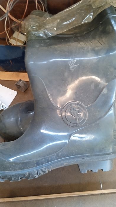 Сапоги резиновые