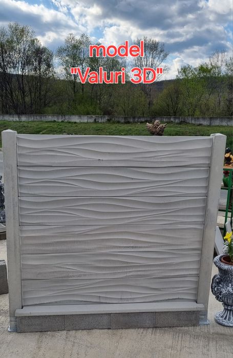 Gard beton / lacre beton / curte / imprejmuire