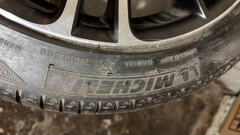 Запаска новая Michelin Primacy HP