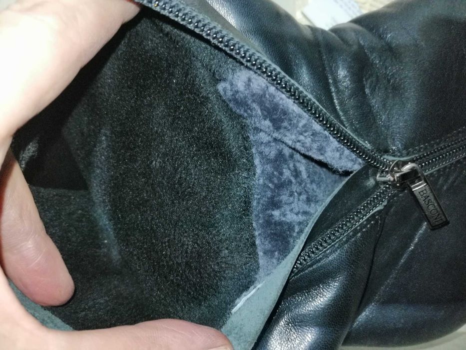 Женские ботфорты BASCONI на меху