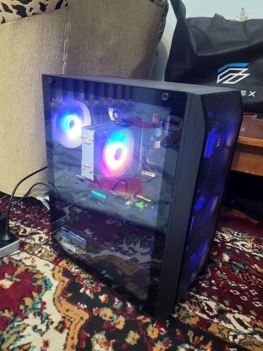 Игровой компьютер i7+rtx2070 dd4 16gb