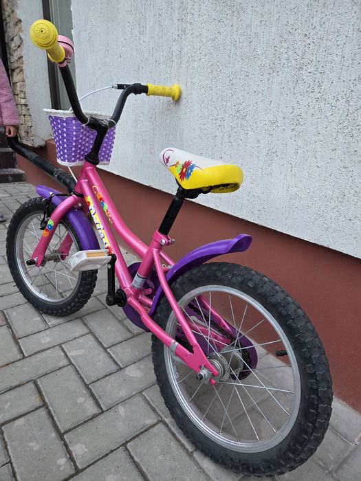 Bicicleta fete 16"