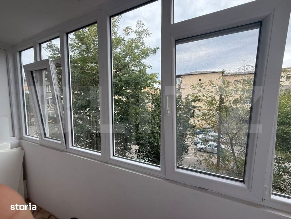 Apartament 2 camere, complet mobilat, zona linistita si acces rapid la