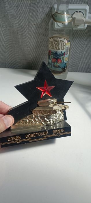 Фигурка слава советской армии СССР