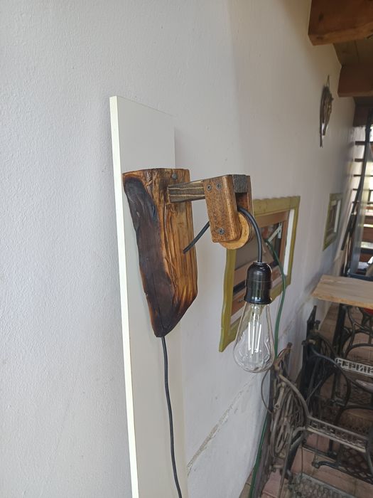 Lampa , aplica artizanala