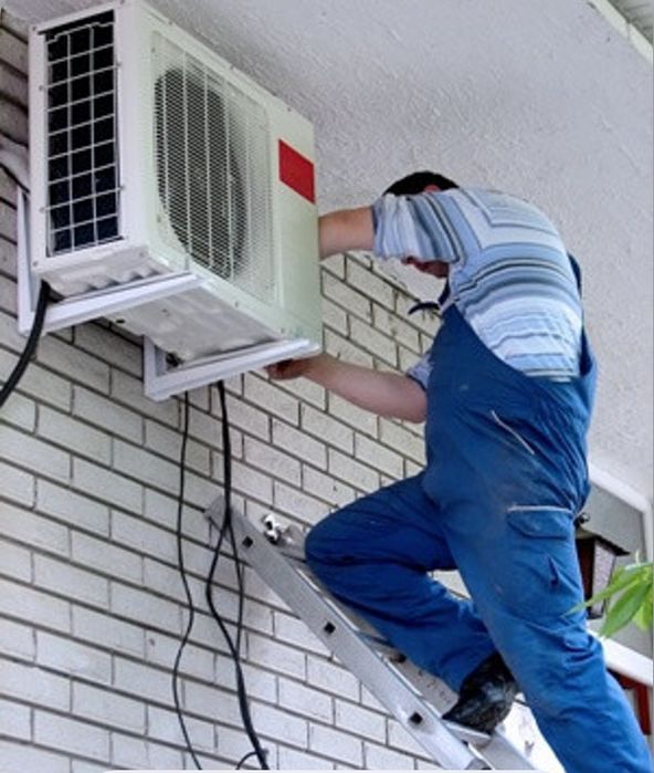 Установка кондиционеры