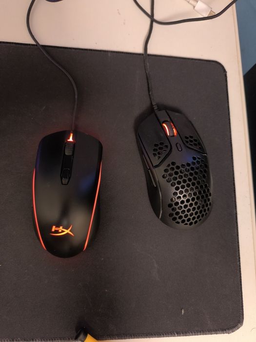 Продаю мышки hyperx pulsefire haste и surge