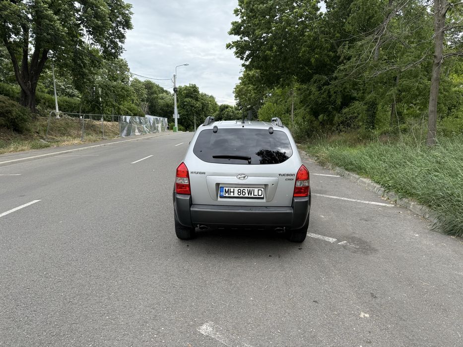 Hyndai tucson 2.0 diesel RO