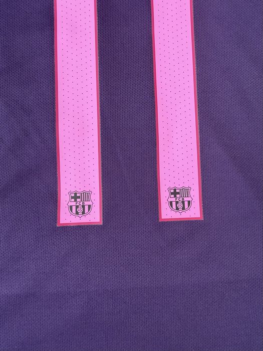 Tricou Fotbal Barcelona Deplasare 2016/2017 Neymar Jr