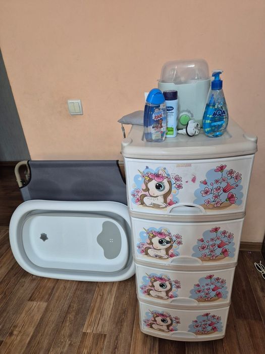 Продам детский комод и стерилизатор