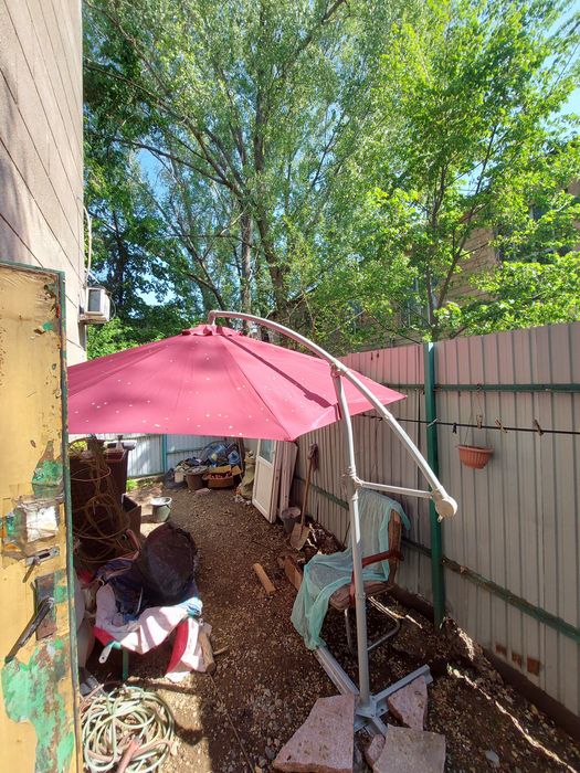 Зонт летний для дома сада