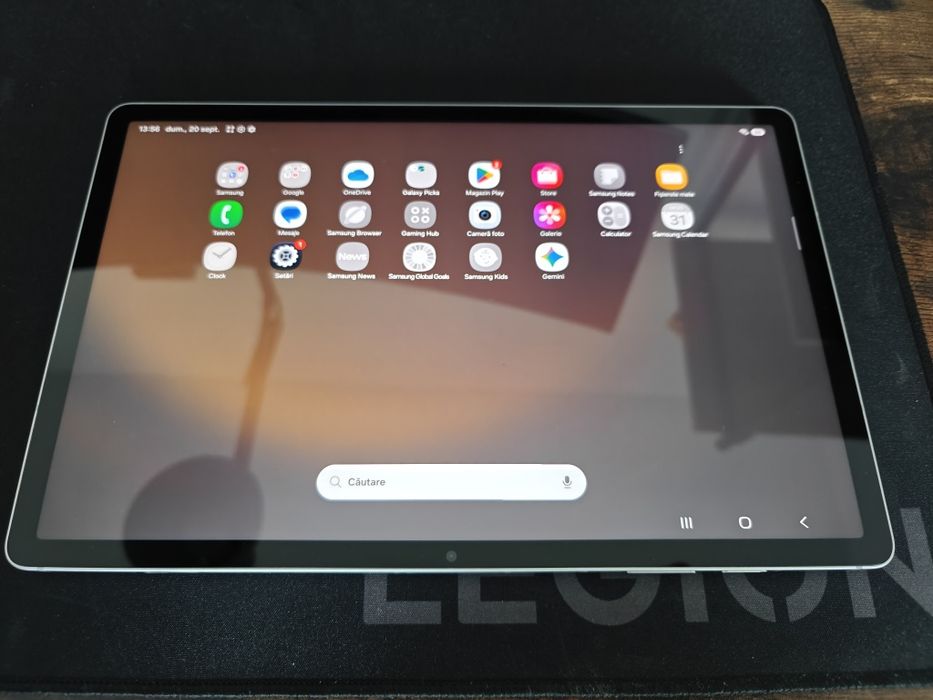 Tableta Samsung Galaxy Tab S9 FE+, 12.4", 12GB RAM, 256GB, WIFI, Silver