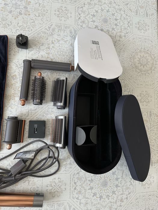 Dyson Airwrap Multi-Styler Complete Long (Меден / Copper) + Адаптер за ЕС