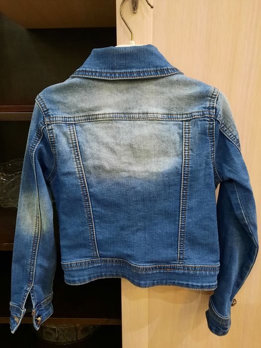 Джинсовка на девочку