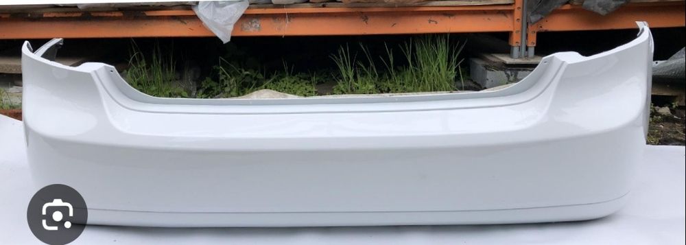 Задний и передний бампер жентра