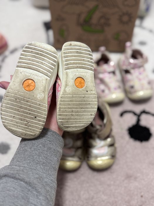 Lot sandale Biomecanics, marimea 20, 21 si 22