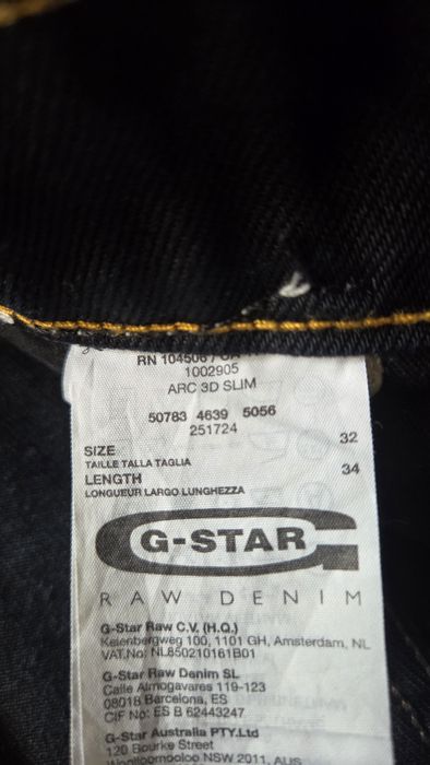 Мъжки дънки- G-star ,Diesel