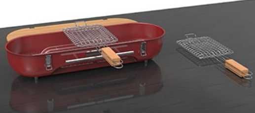 Продавам преносим настолен Грил барбекю